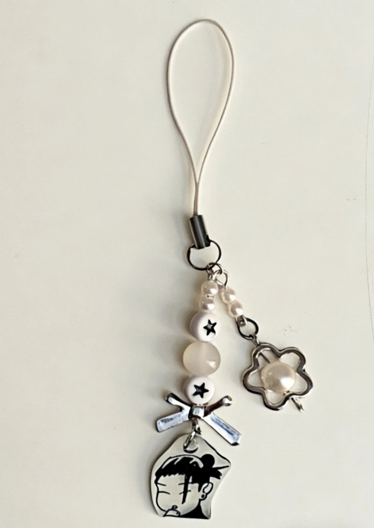 Jujutsu Kaisen Gojo & Geto Beaded Phone Charm