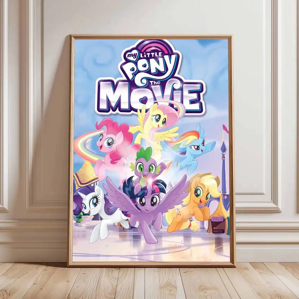 My Little Pony Anime-Style Wall Poster