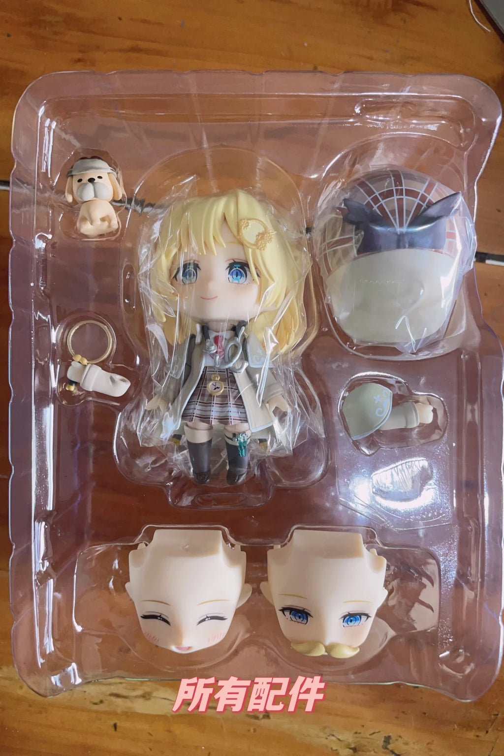 Anime Amelia watson Girl Q Figure PVC Action Model Toys Anime Figure