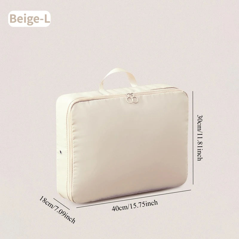 Travel Vacuum Compression Bag for Jackets & Clothes