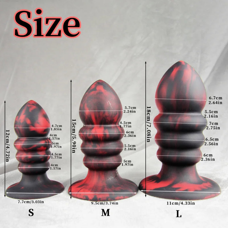 Extra-Large Anal Plug