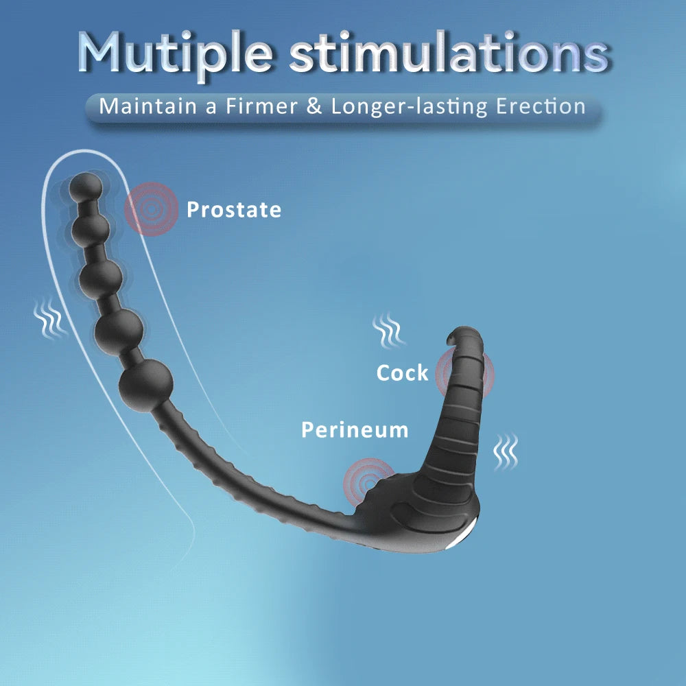 Remote-Control Vibrating Ring