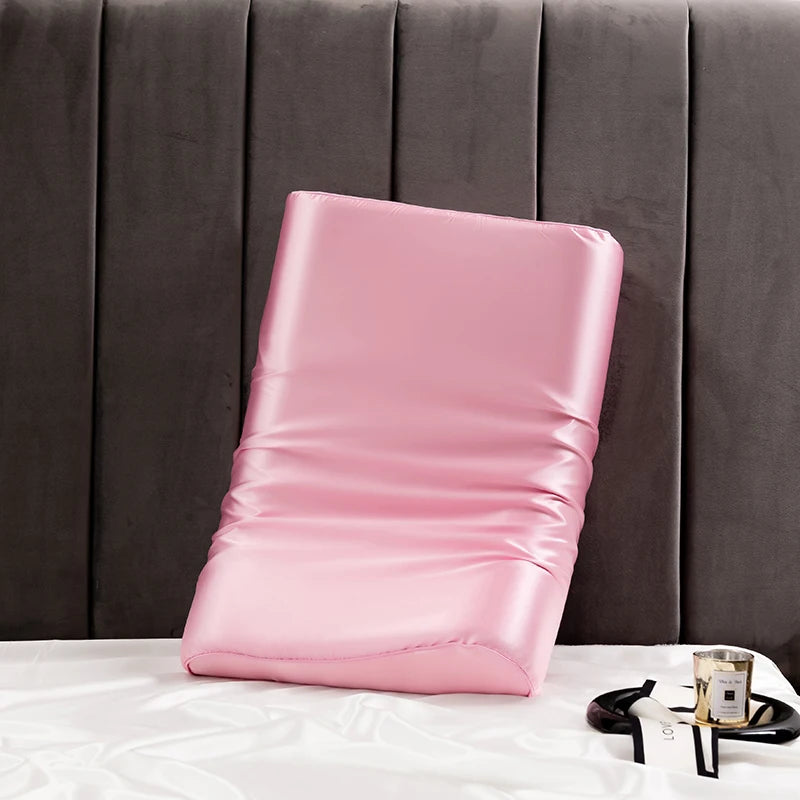 Satin Pillowcase for Memory Foam & Latex Pillows