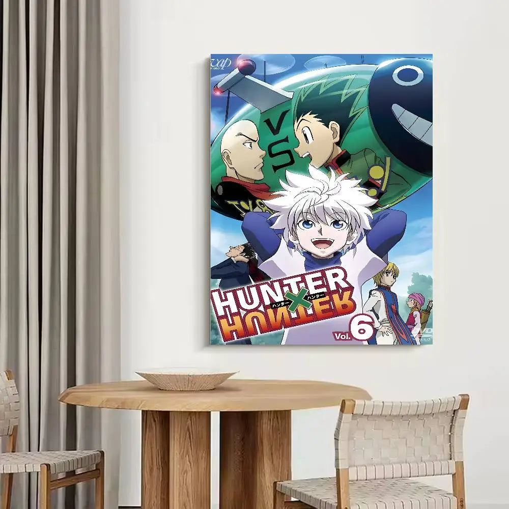 H-Hunter H-Hunter  Poster Mural for Living Room Bedroom Wall Office Wall Decor Gift for Friends Unframed