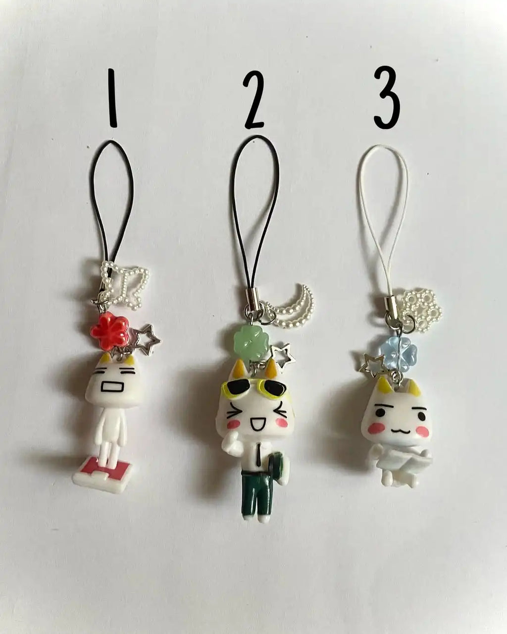 toro inoue phone charms