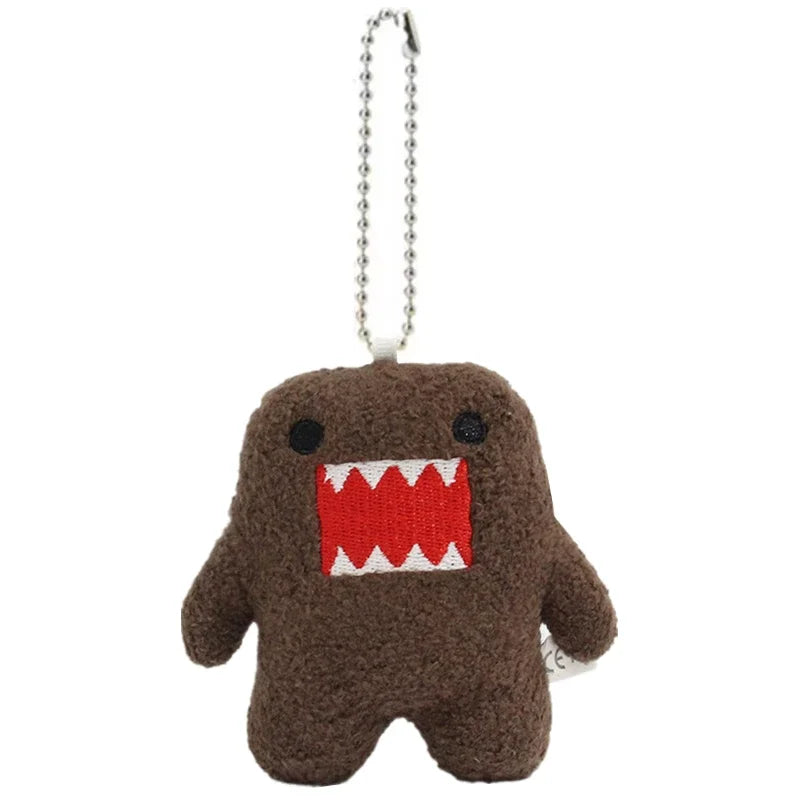 Cute Brown Plush Keychain & Bag Charm