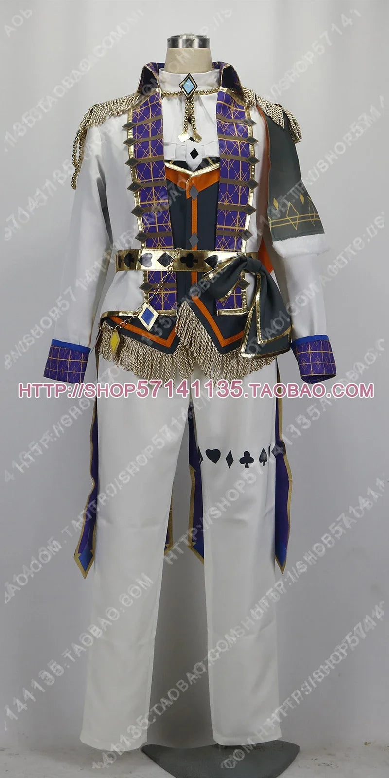 Kamishiro Rui Cosplay Costume Cosplay Suit Anime Clothing Halloween Party Uniforms Custom Made