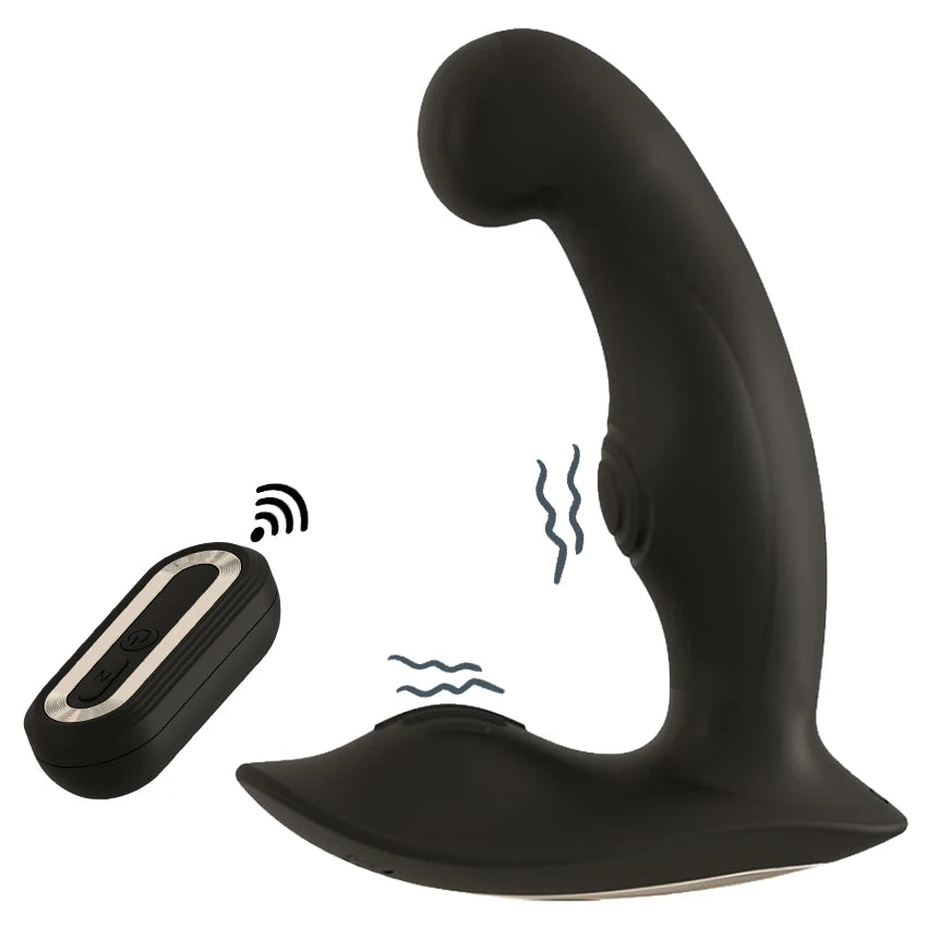 Wireless-Control Vibrating Prostate Massager