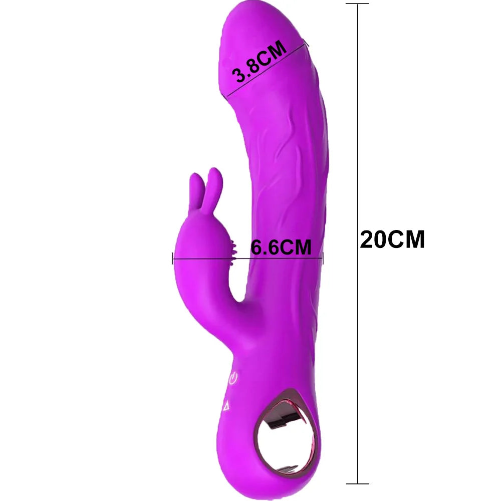 Rechargeable Quiet Rabbit Vibrator