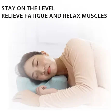 New Sleeping Beauty Pillow Satin Anti-Wrinkle Neck Protection Sleep Memory Foam Pillow Comfortable Soft Skin Care Bedding Pillow