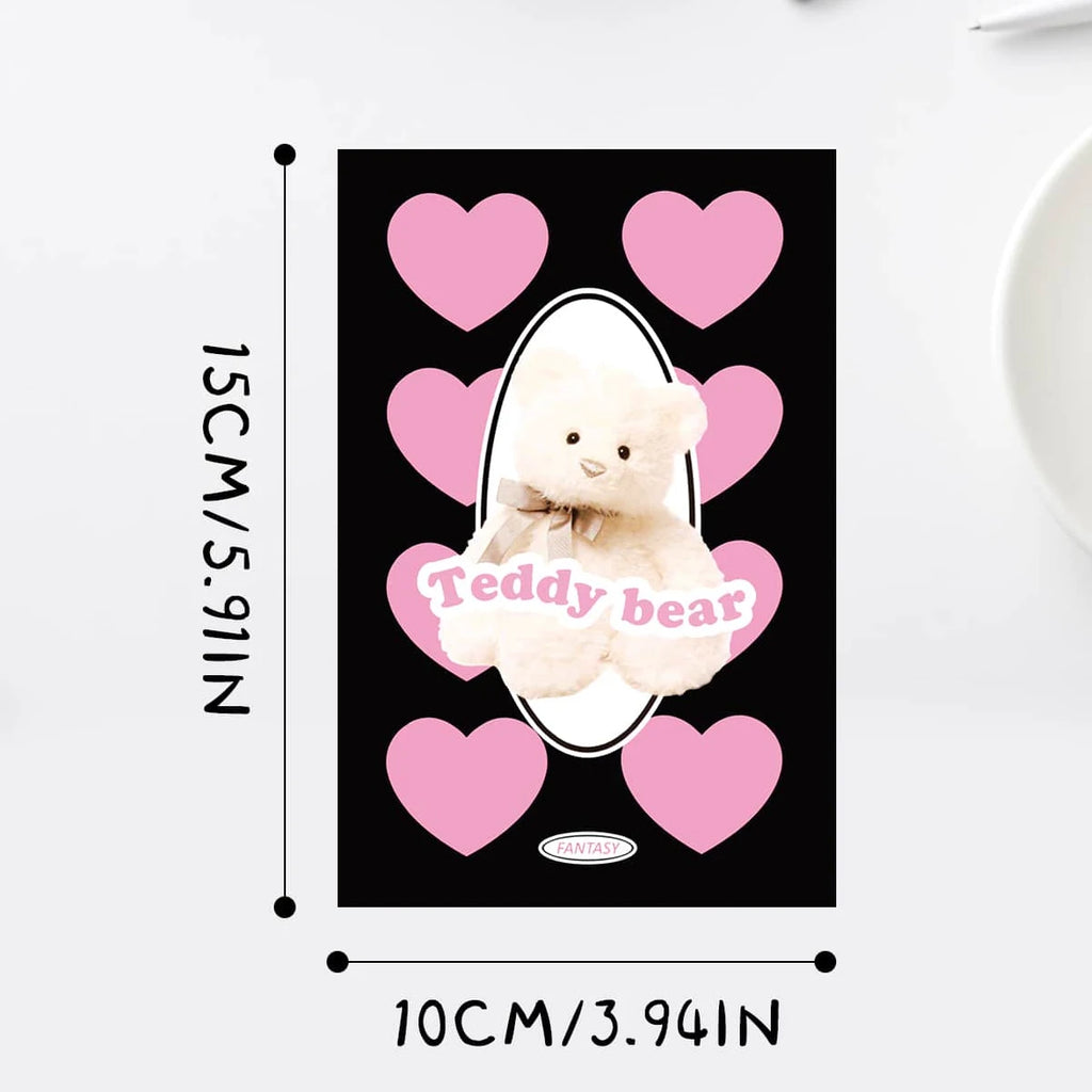 30-Piece Pink Aesthetic Wall Collage Kit