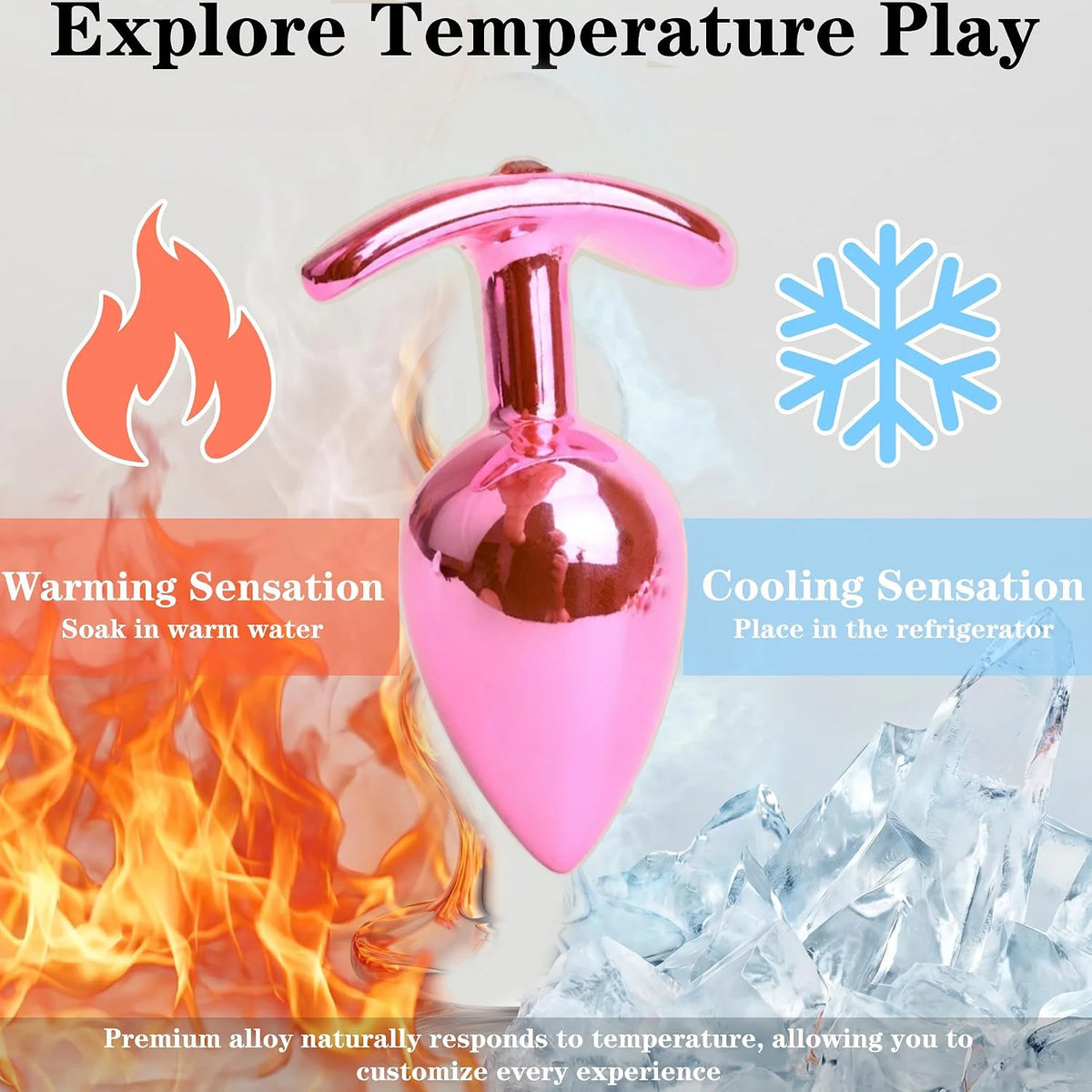 Beginner Crystal-Base Anal Plug