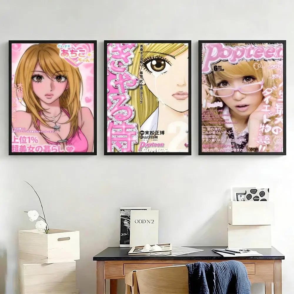 Cool Gyaru Wall Art Poster