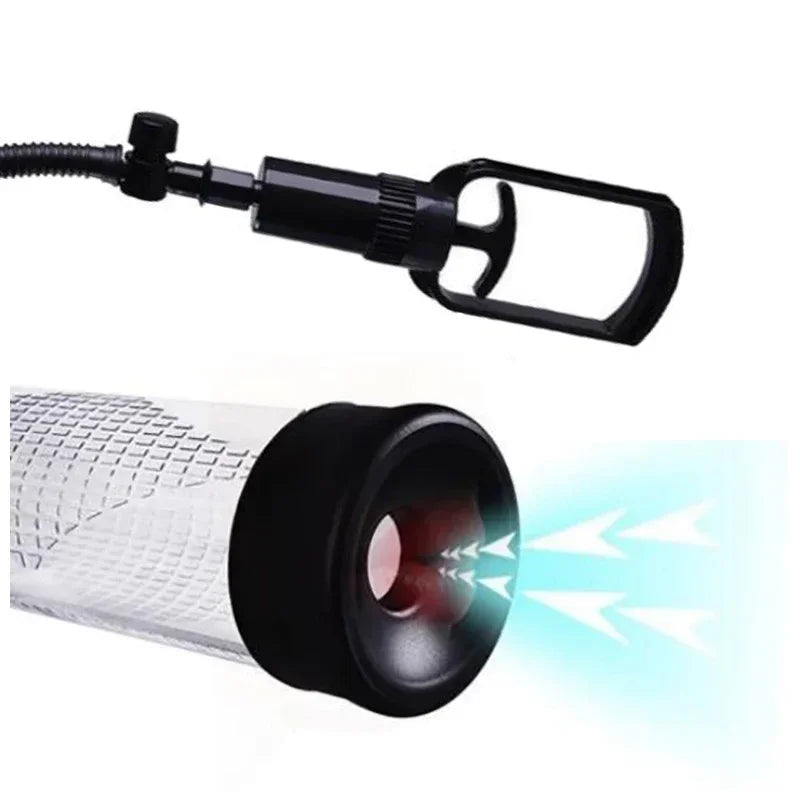 Manual Vacuum Pump for Men
