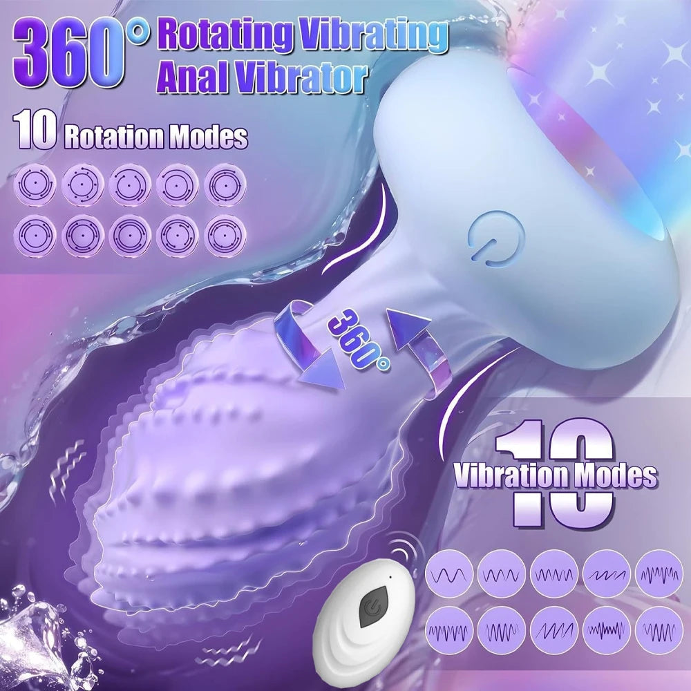 Remote-Control Silicone Intimate Massager