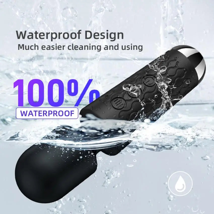 Powerful Magic Wand Vibrator