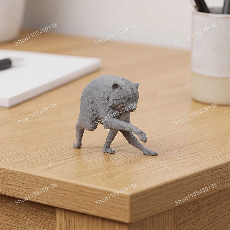 3D Printed Jimothy Figurine Ornament Funny Desktop Decor Home Office Desk Accessories Miniature Sculpture Gift