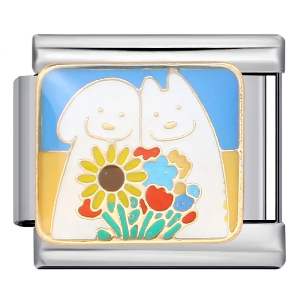 Animal Italian Charm Bracelet – 9mm Links