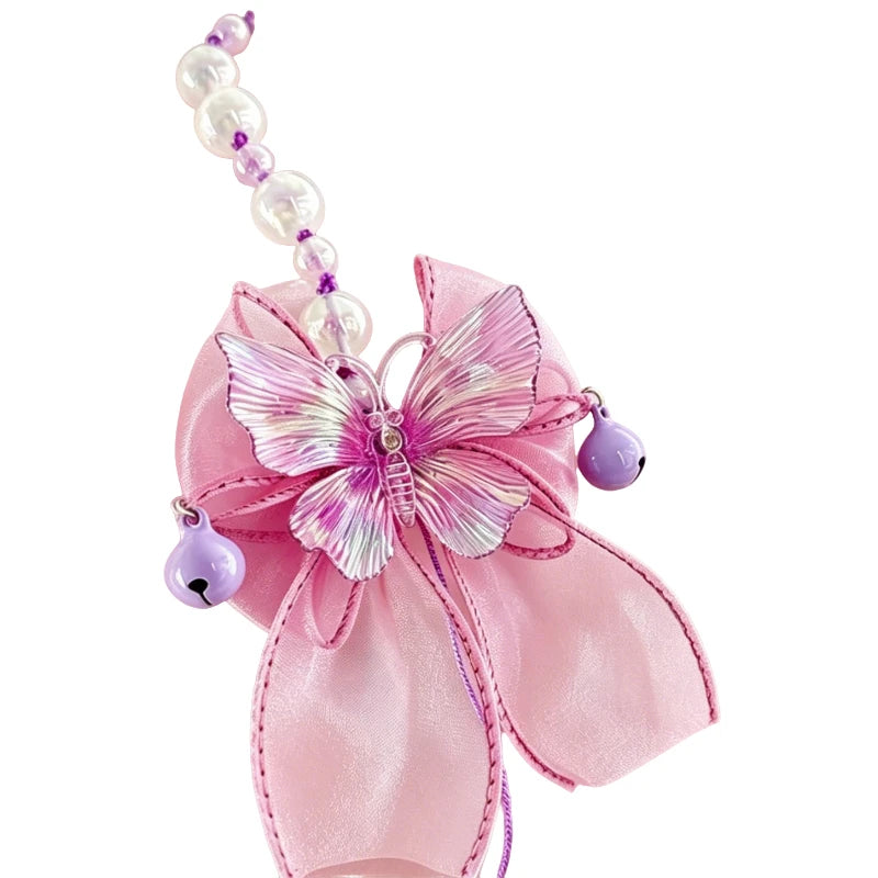 Bowknot Beaded Anal Plug
