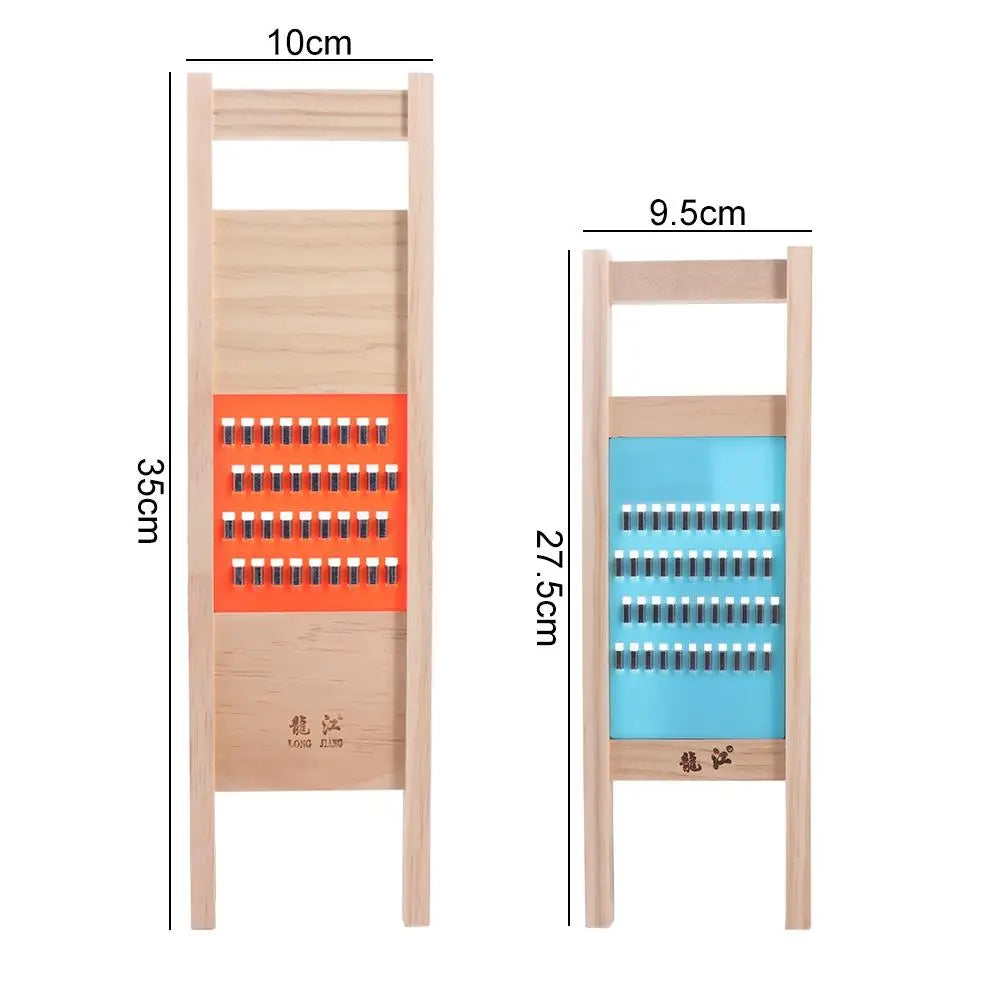 Wooden Multifunctional Kitchen Tools Cucumber Fruit Gadgets Food Grater Peeler Vegetable Cutter Cheese Slicer