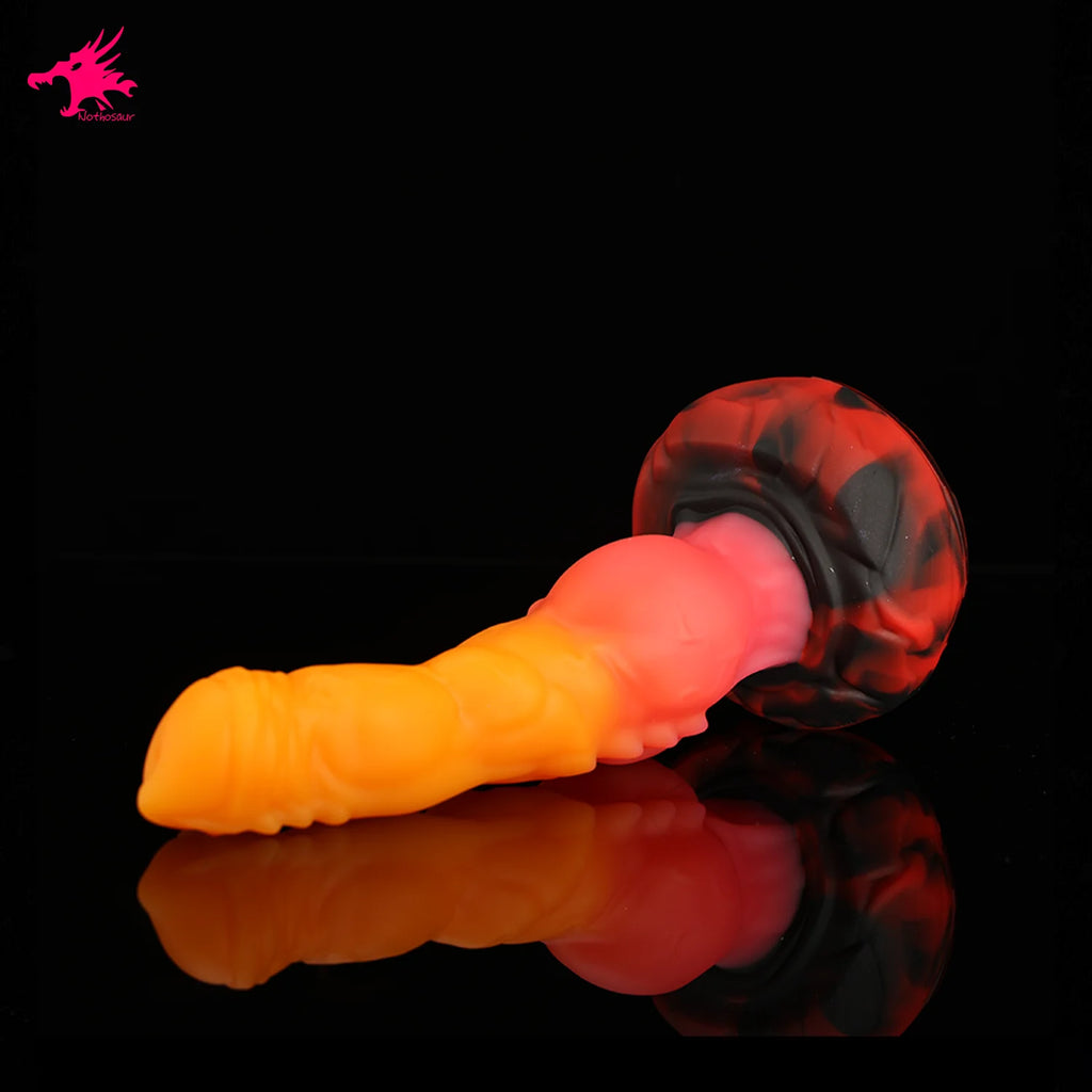 Nothosaur MATHAYUS Dildo Big Knot Dog Dildos Masager G-Spot Stimualtor Realistic Penis with Sucker Doggy Style Masturbating