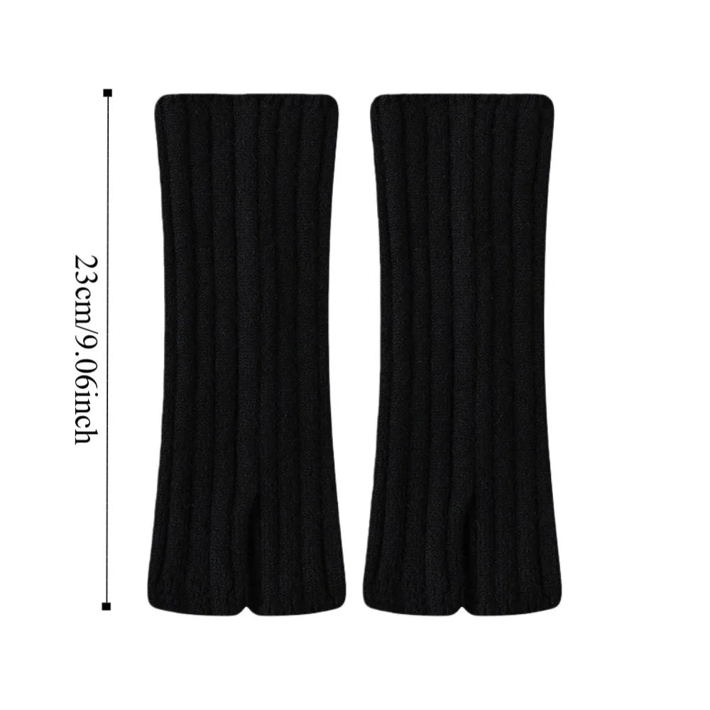 Balletcore Knitted Y2K Leg Warmers