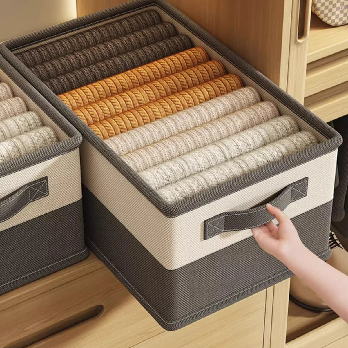 Under-Bed Bedding & Clothing Storage Organizer