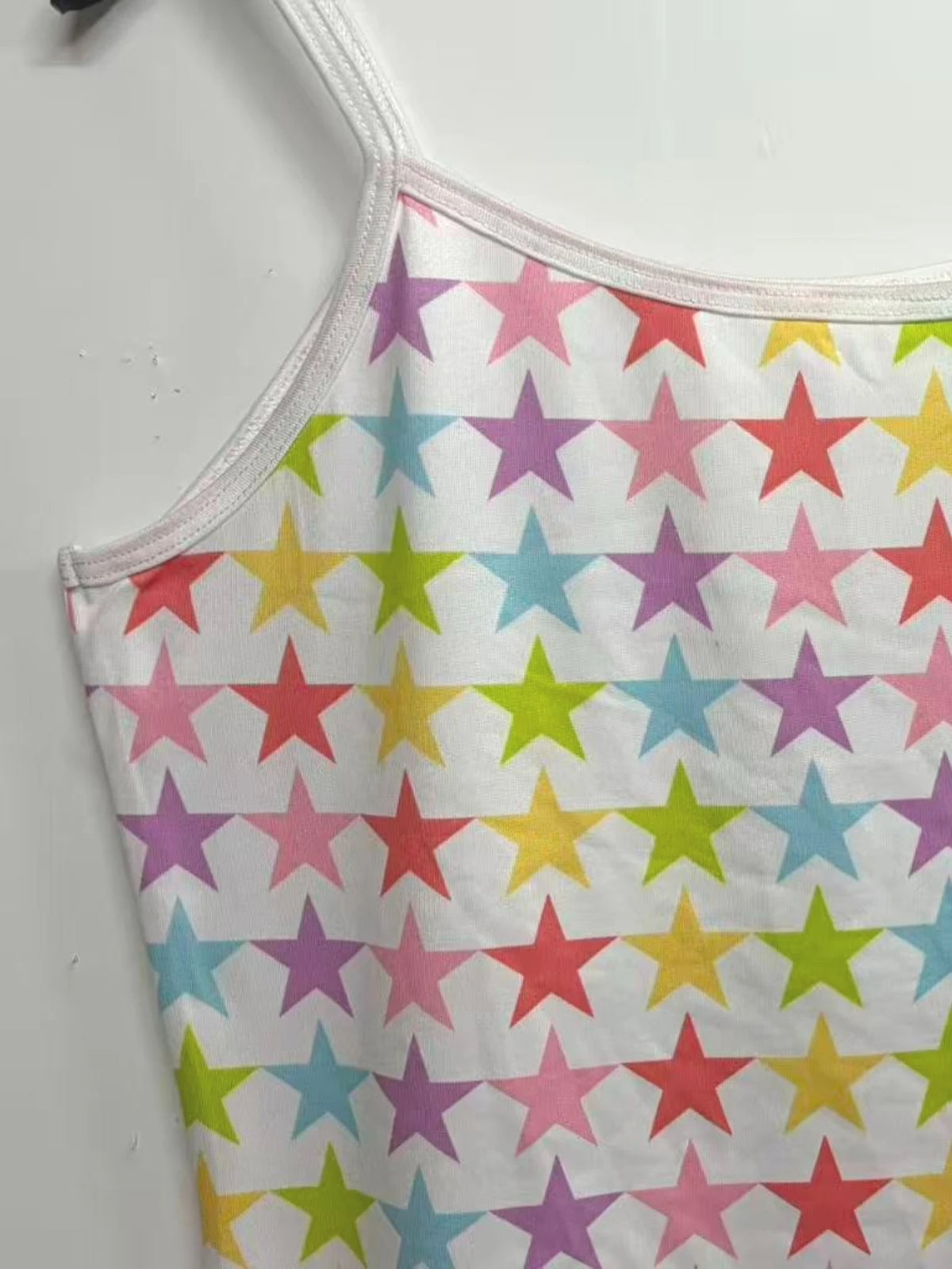 Sweet Star Y2K Sleeveless Camisole Crop Top