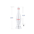 20–29cm Blue Vase-Shaped TPE Anal Plug