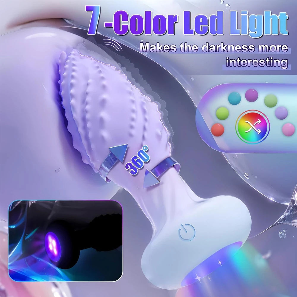 Remote-Control Silicone Intimate Massager