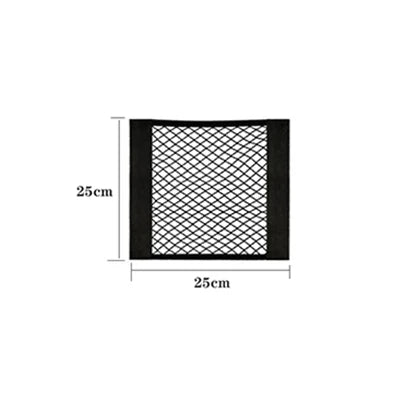 Elastic Car Seat Back & Trunk Mesh Storage Pocket