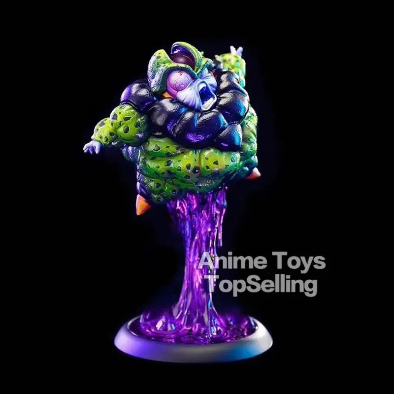 14cm/5.51in Anime Dragon Ball Z Figure Explosion Cell Figure PVC Collectible Model Toys Gifts