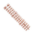 30Pcs Nail Tip Fake Nail Fashion Wearable False Nails Simple Full Cover Press On Nails DIY Wear Nail Tool.