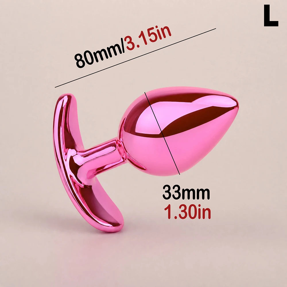 Beginner Crystal-Base Anal Plug