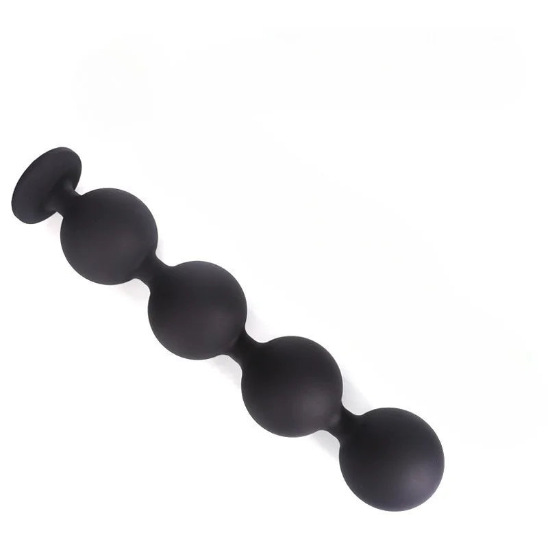 Large Silicone Anal Bead & Plug