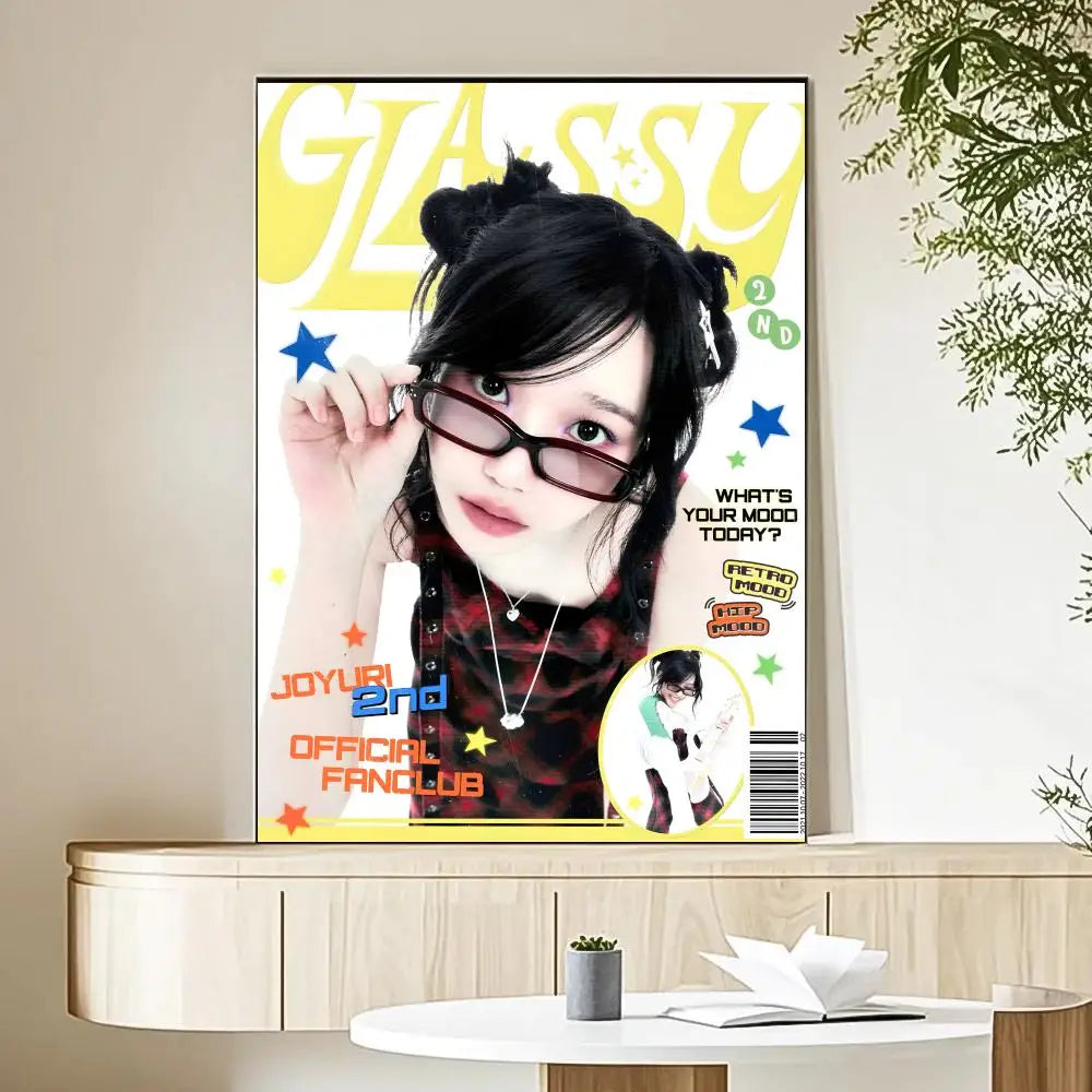 Cool Gyaru Wall Art Poster