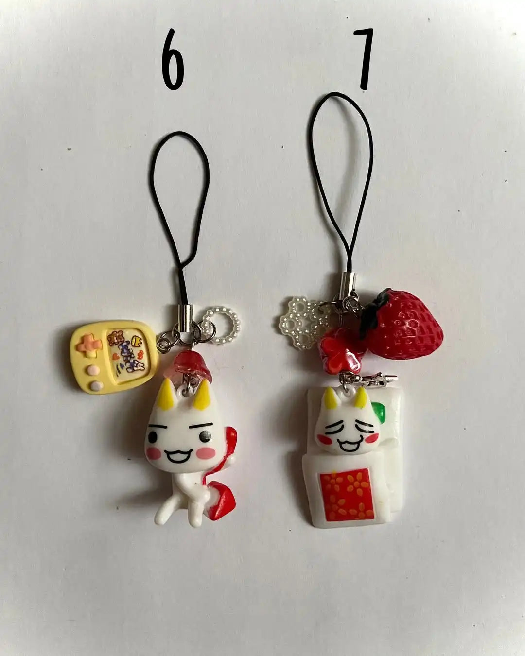 toro inoue phone charms