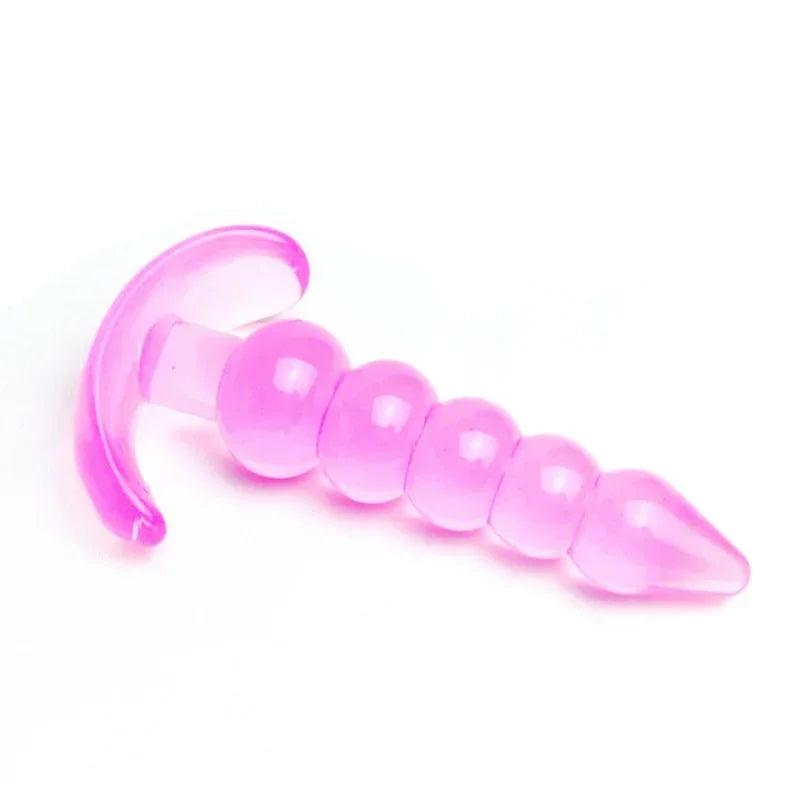 Soft Silicone Anal Bead & Butt Plug