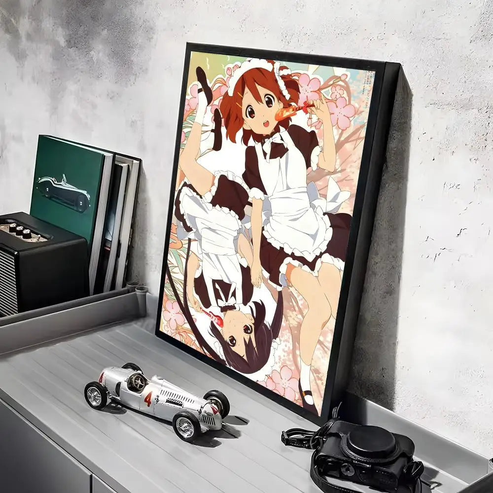 K-ON! Decorative Anime Wall Poster