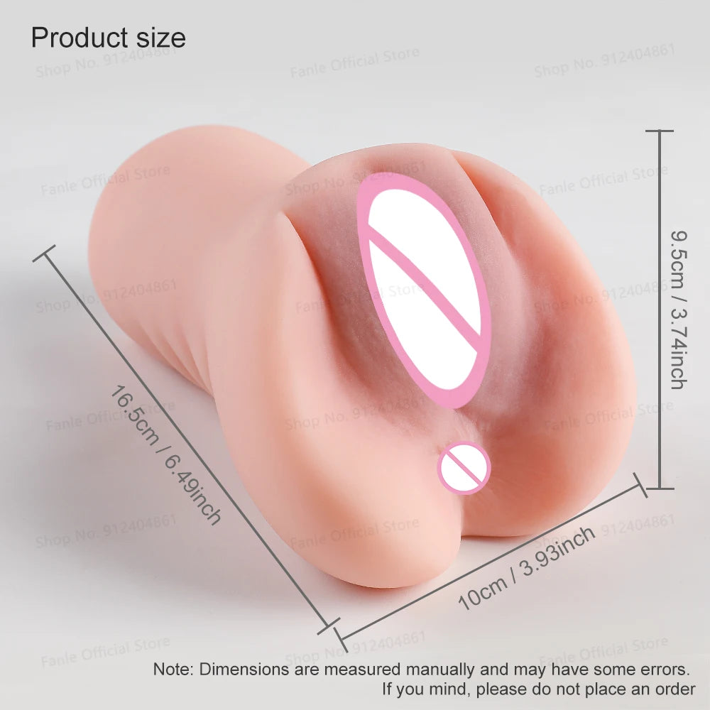 3D Textured Silicone Male Stroker