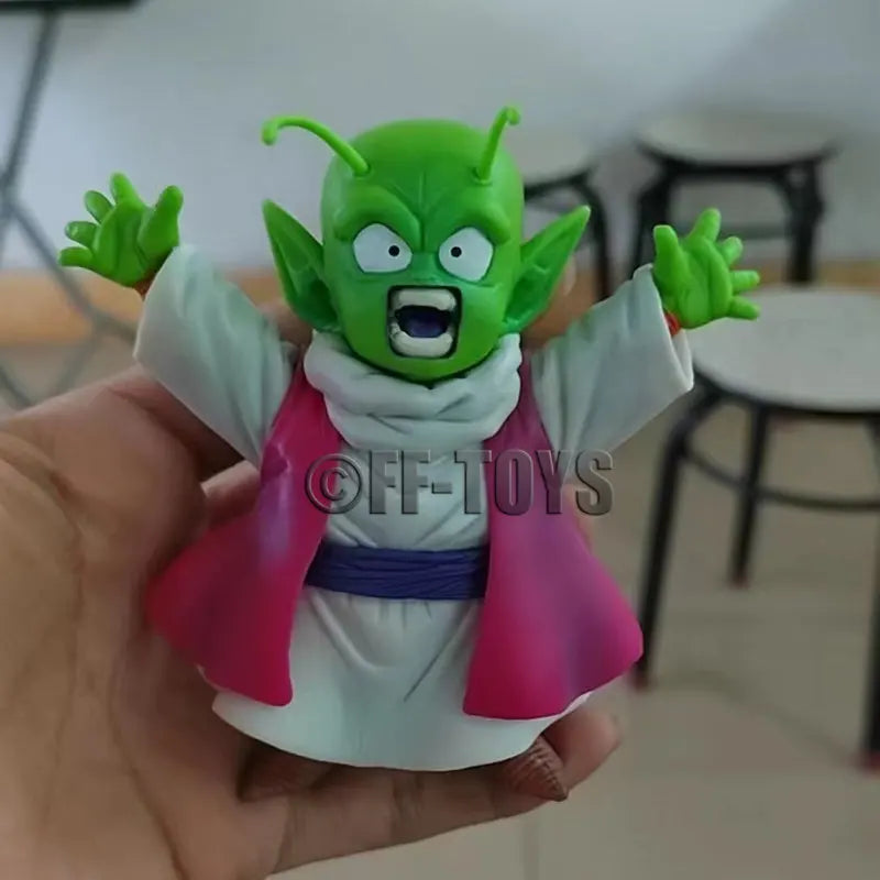 Dragon Ball Z Dende Figure with Star Crystal Ball Action Figure 9CM PVC Collection Model Toy Gifts