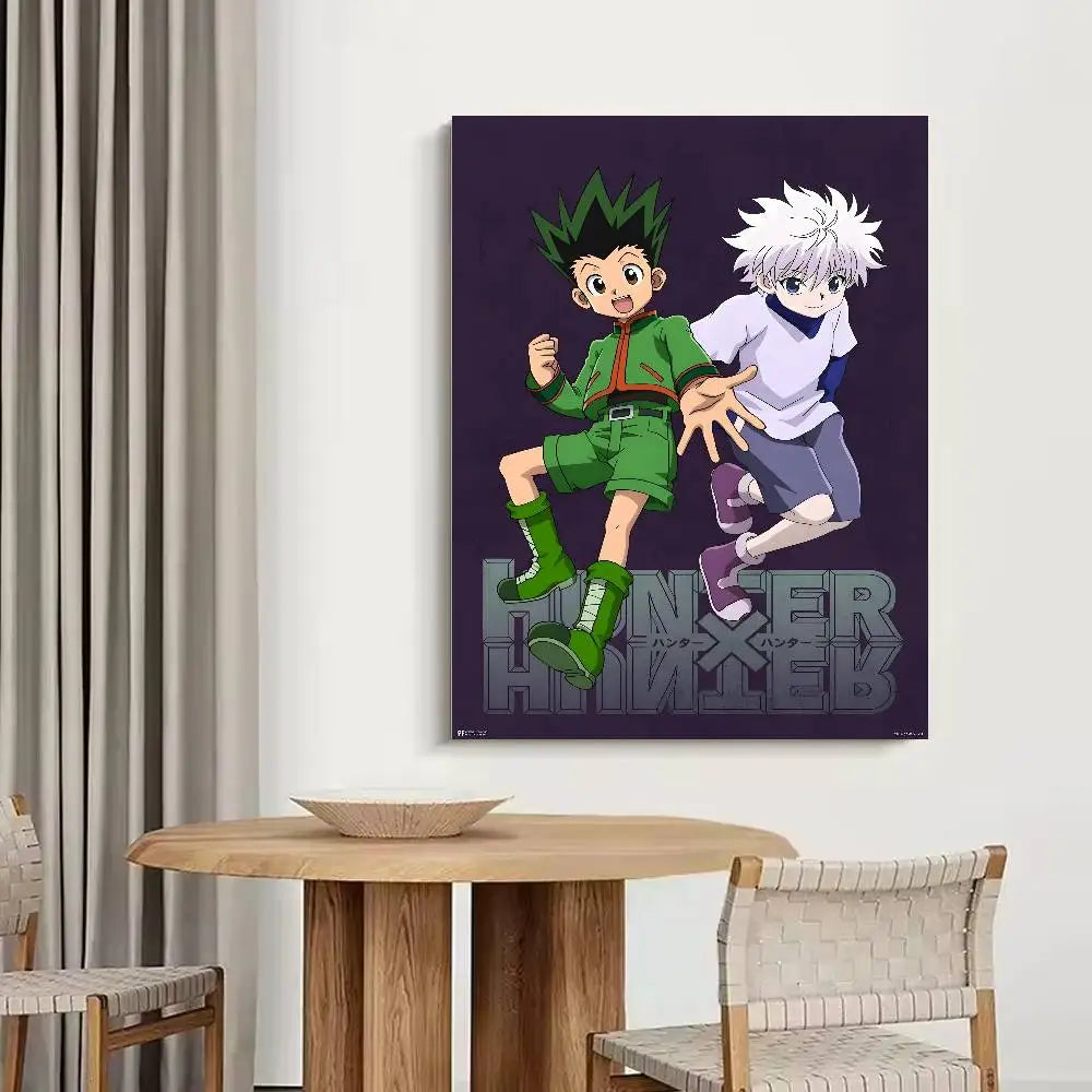 H-Hunter H-Hunter  Poster Mural for Living Room Bedroom Wall Office Wall Decor Gift for Friends Unframed