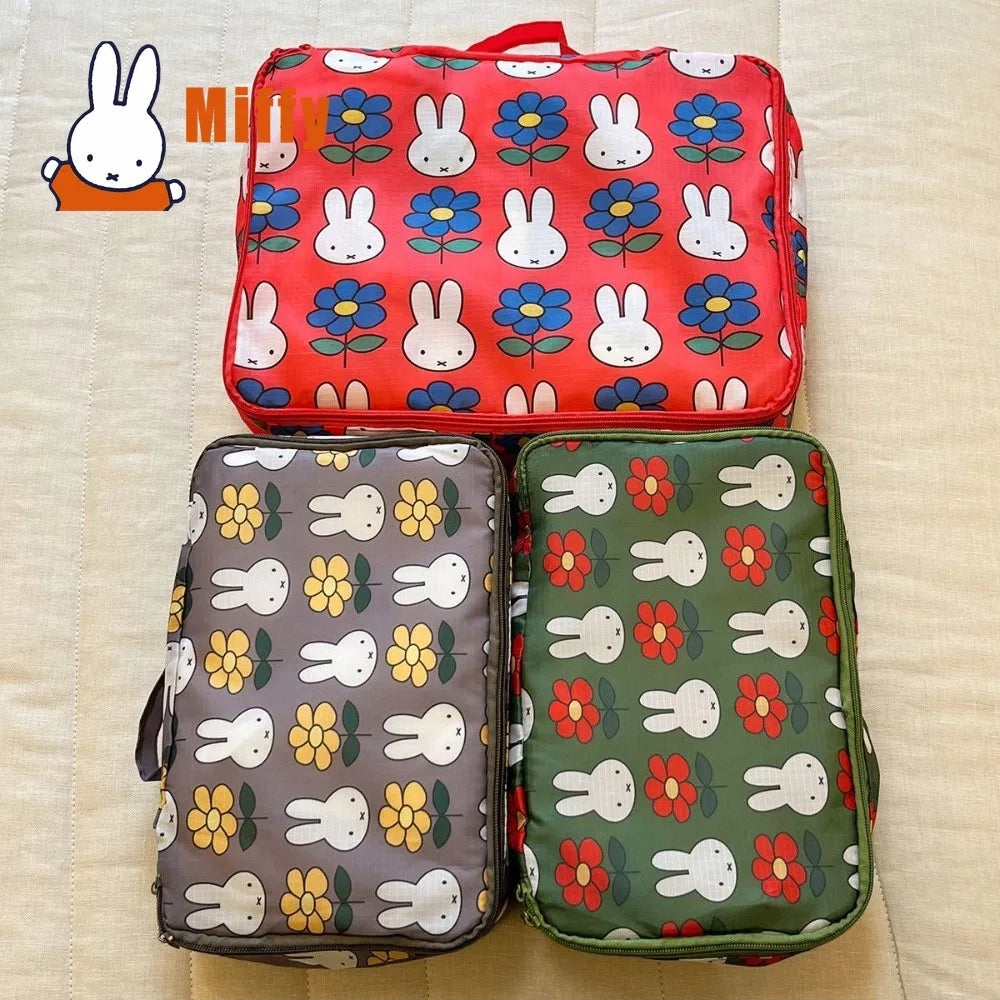 Miffy Waterproof Travel Packing Cubes