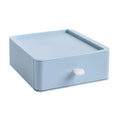 1Pc Storage Box Space-Saving Clear Drawer Organizer (2/3/4-Tier) Sort Office Home Dormitory,Makeup, Pens, Jewelry, Stationary
