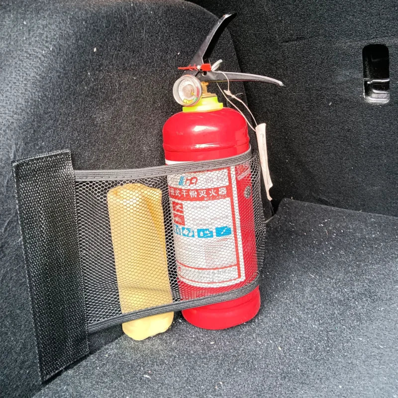 Elastic Car Trunk Mesh Storage Net