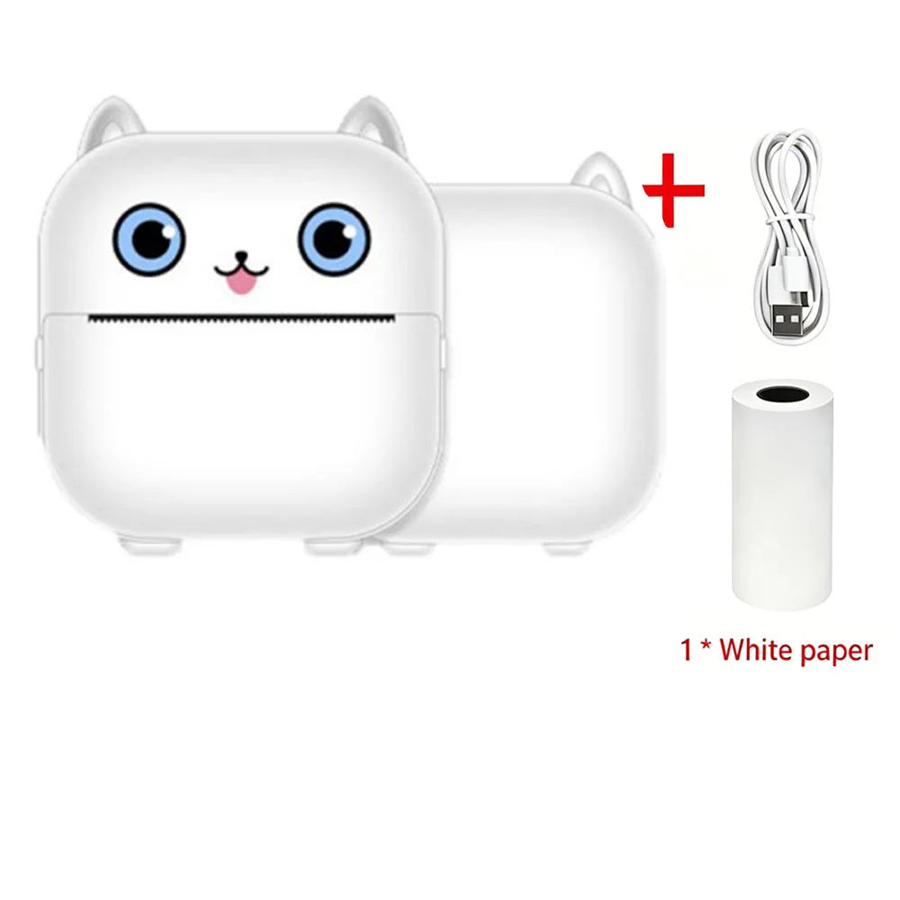 Mini Bluetooth Pocket Thermal Photo & Label Printer