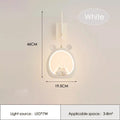 Cute Pear-Shaped Children’s Bedside Wall Lamp