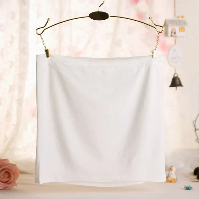 Womens Sexy Strapless Off Shoulder Crop Tube Top Color Stretchy Bandeau