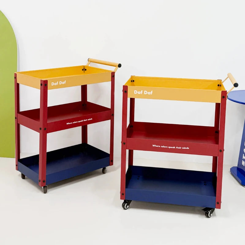 Rolling Storage Cart for Bathroom or Kitchen