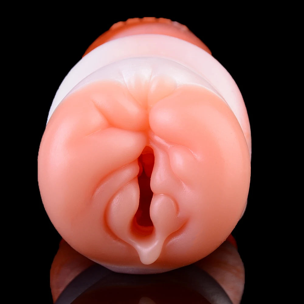 GEEBA Silicone Male Stroker Cup